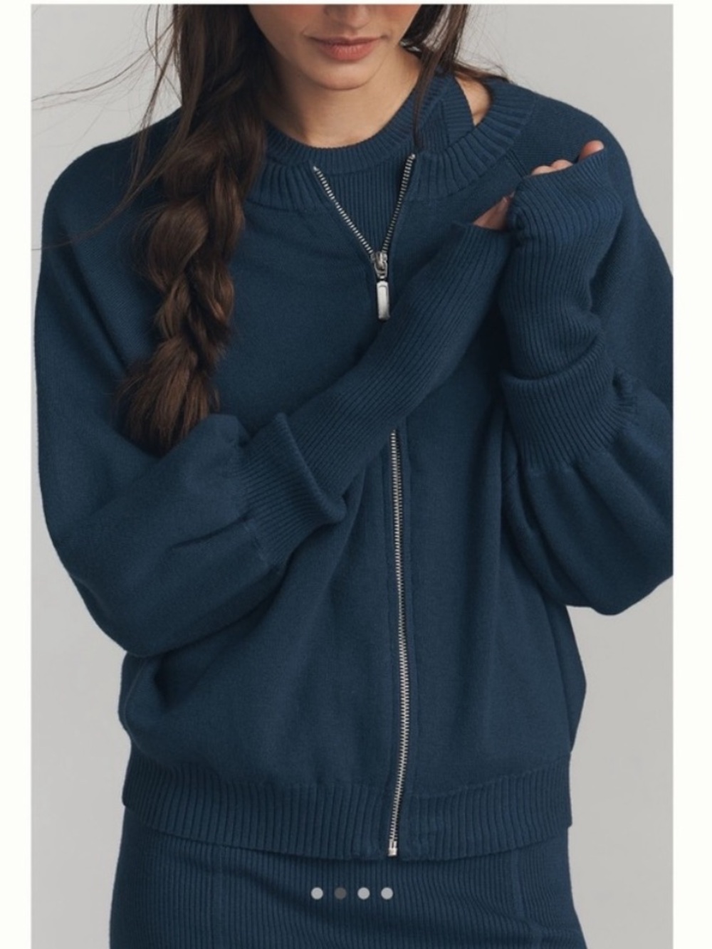 Daily Practice Cardigan Sweater